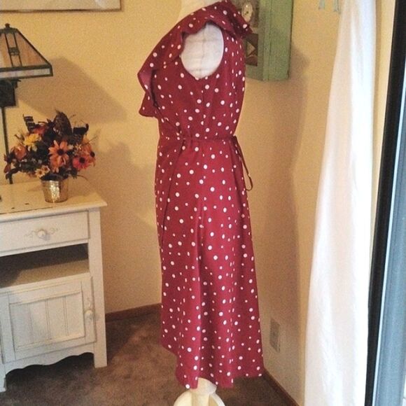 Arianna by Howard's True Wrap Tomato Girl Dress - Picture 4 of 10